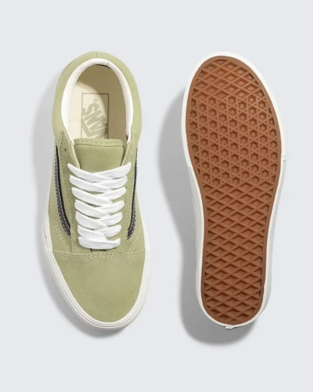 Giày VANS OLD SKOOL OVERSIZED LACE ELM