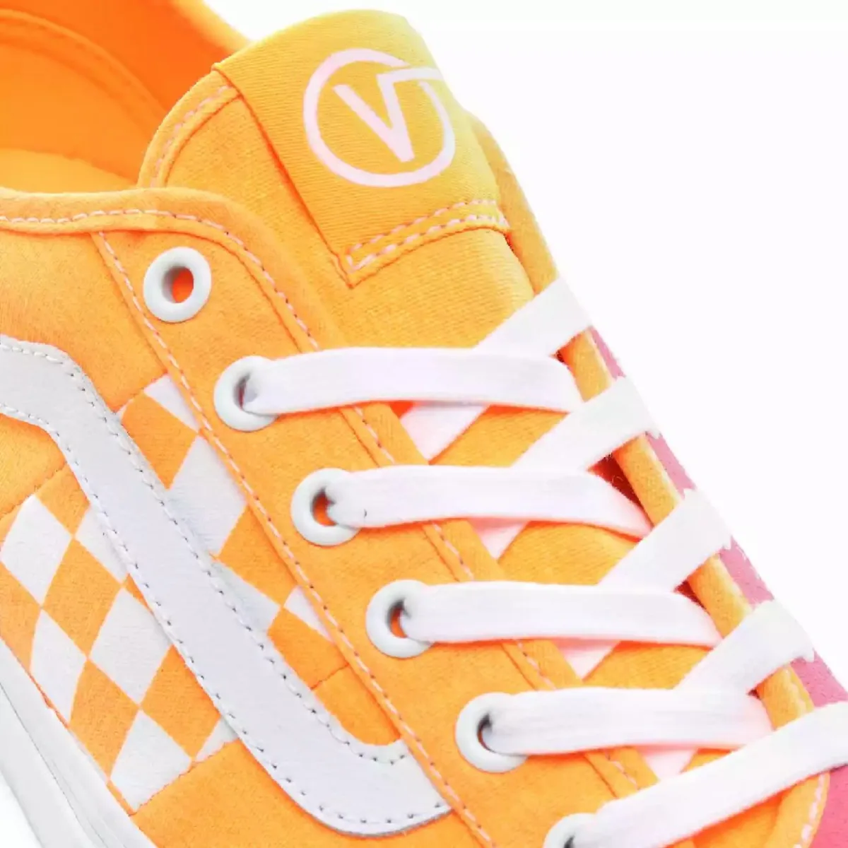 VANS CHECK BESS NI ORANGE POP