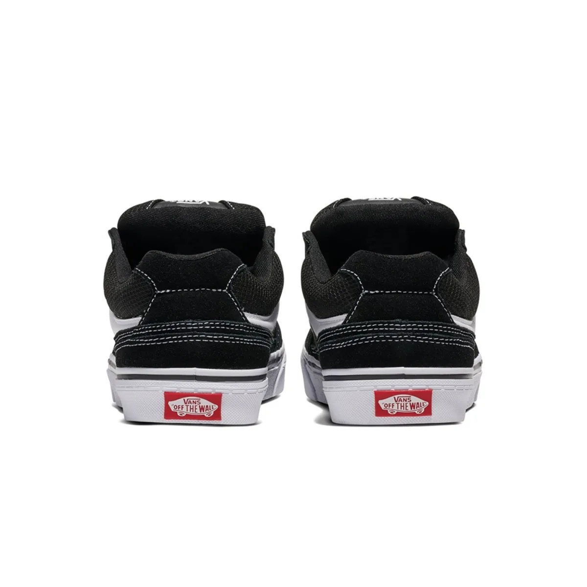 Giày VANS KNU SKOOL CALDRONE SUEDE MESH BLACK/WHITE