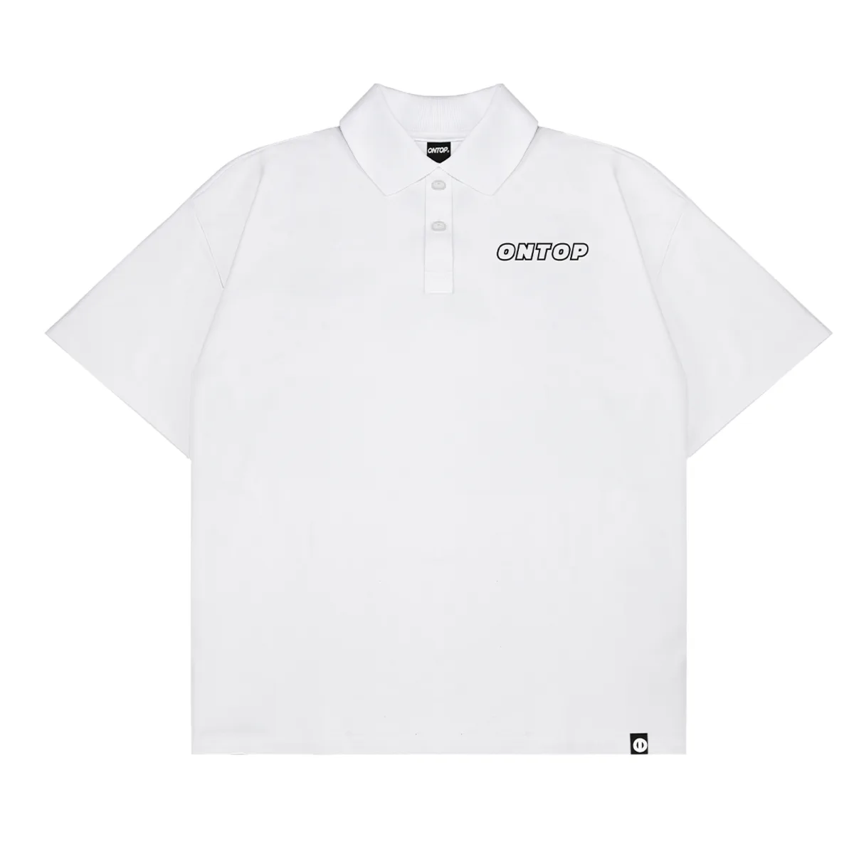 Áo polo nữ trắng ONTOP | O16-T2-L