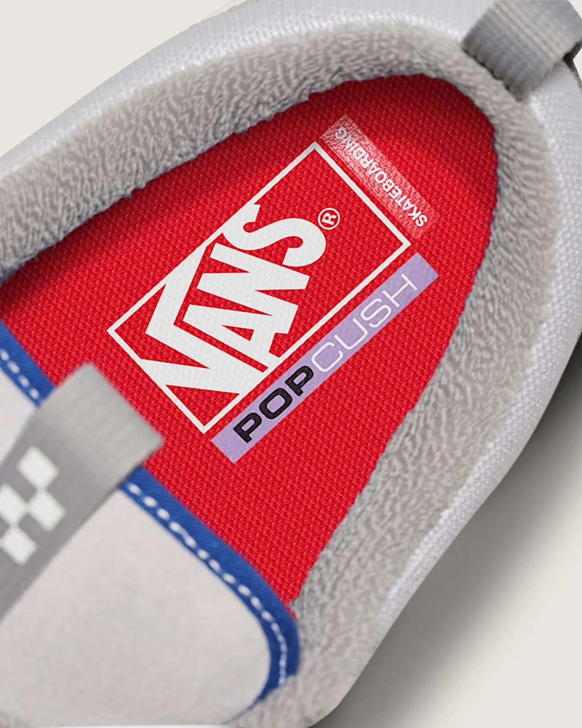 Giày VANS SKATE OLD SKOOL 36+ GREY/BLUE