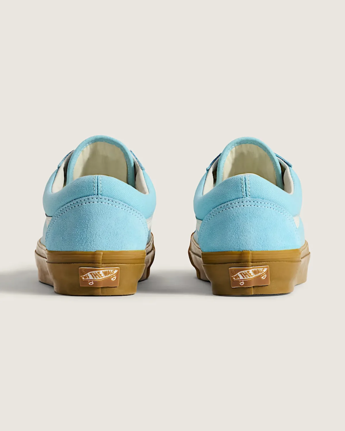 Giày VANS PREMIUM OLD SKOOL GUM CRYSTAL BLUE
