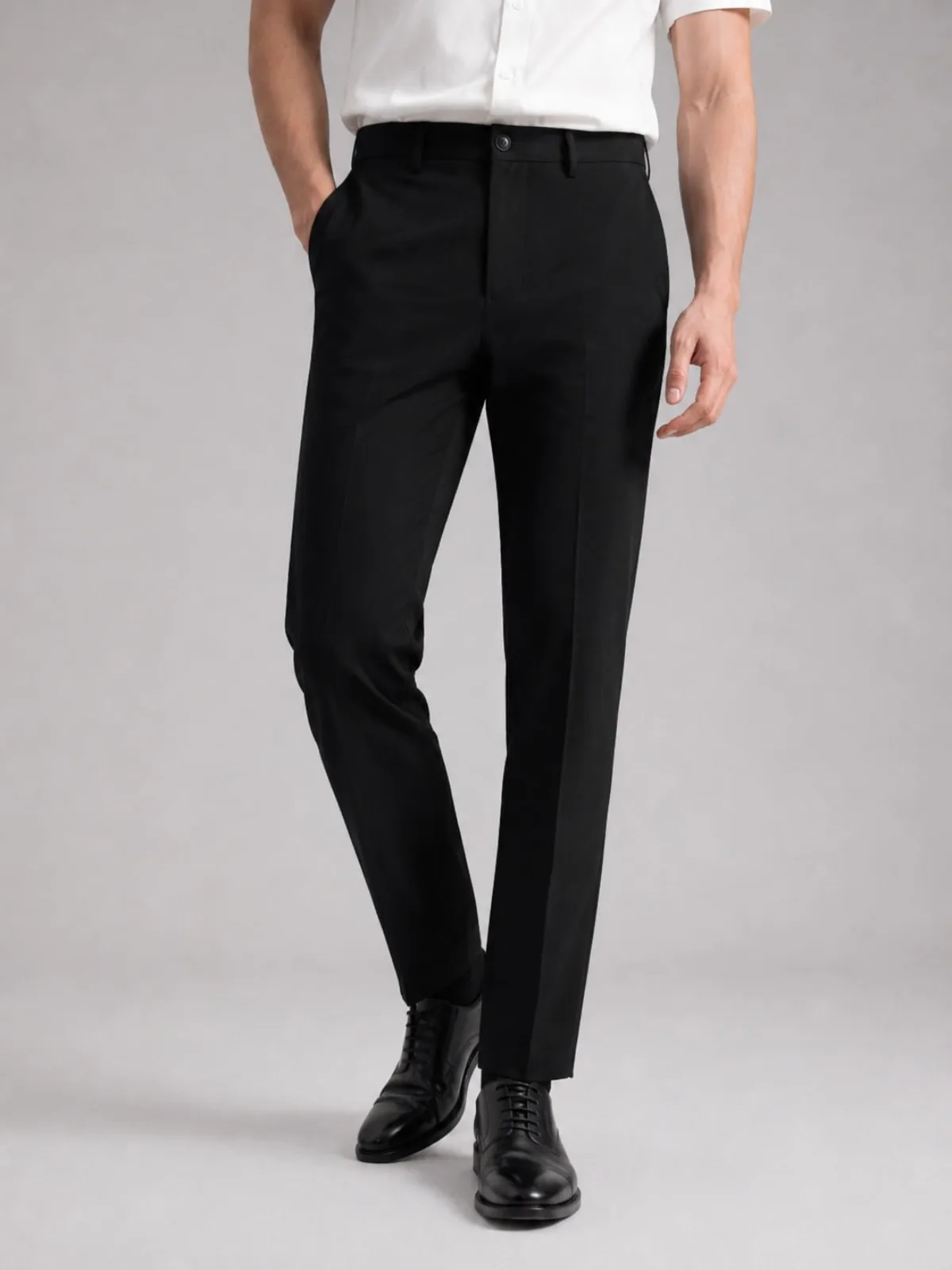 Quần Tây Nam ICONDENIM Calmstride Form Slim QTID0082