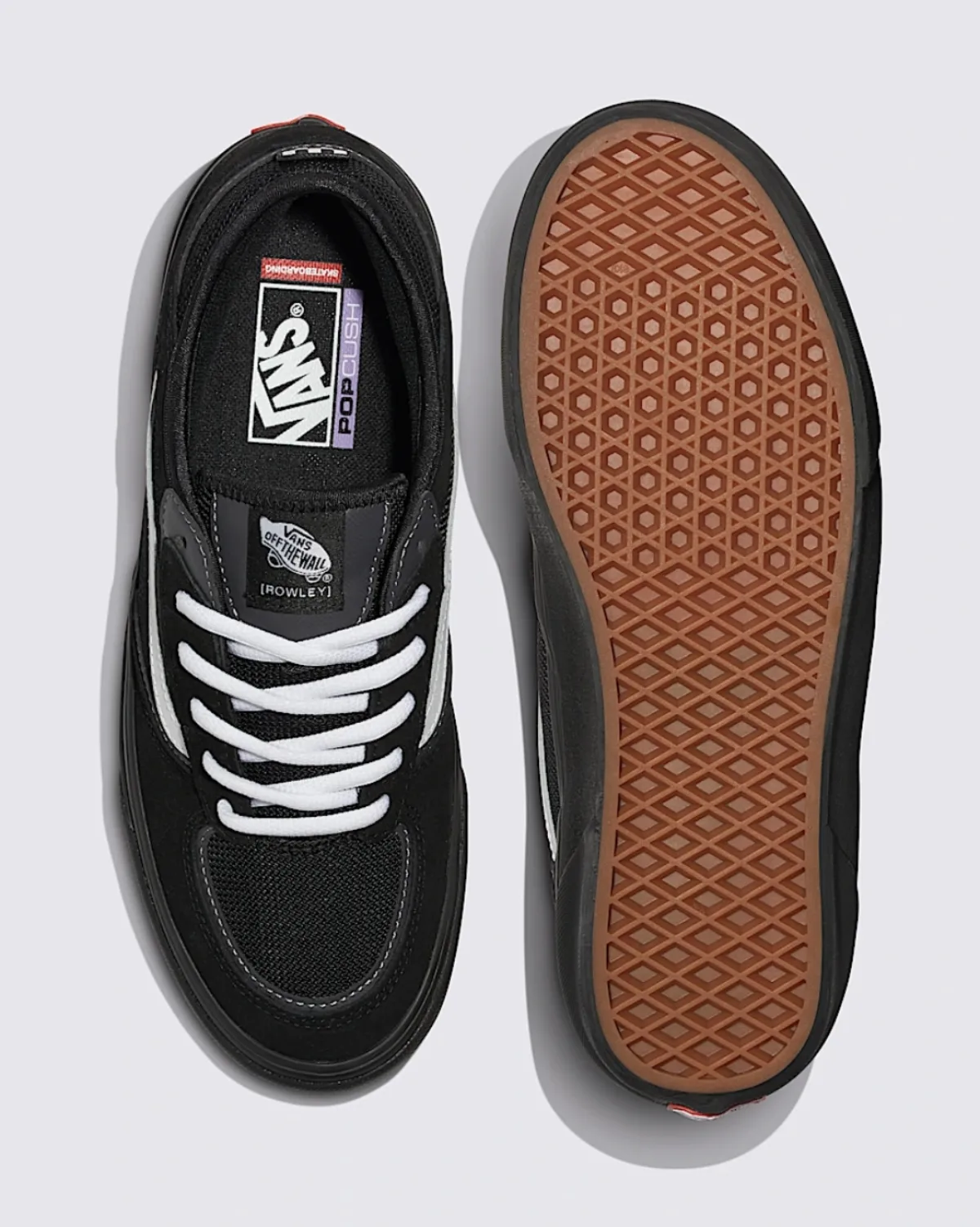 Giày VANS SKATE ROWLEY BLACK 2