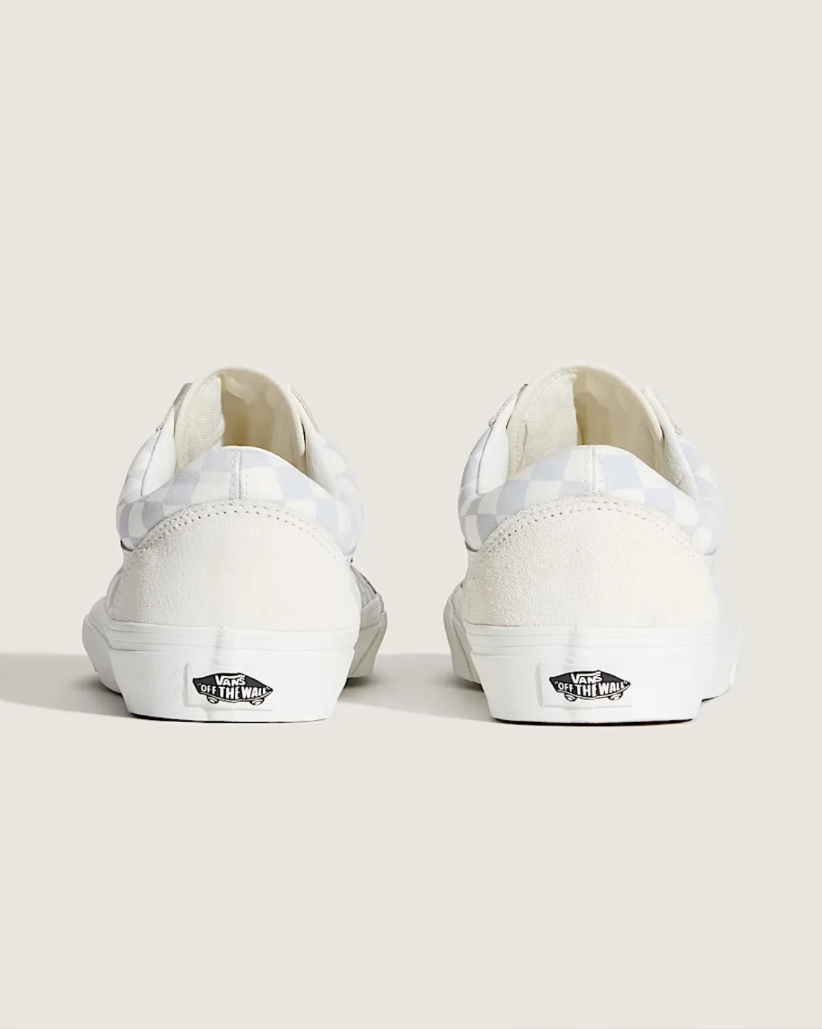 Giày VANS OLD SKOOL CHECKERBOARD GRAY/MARSHMALLOW
