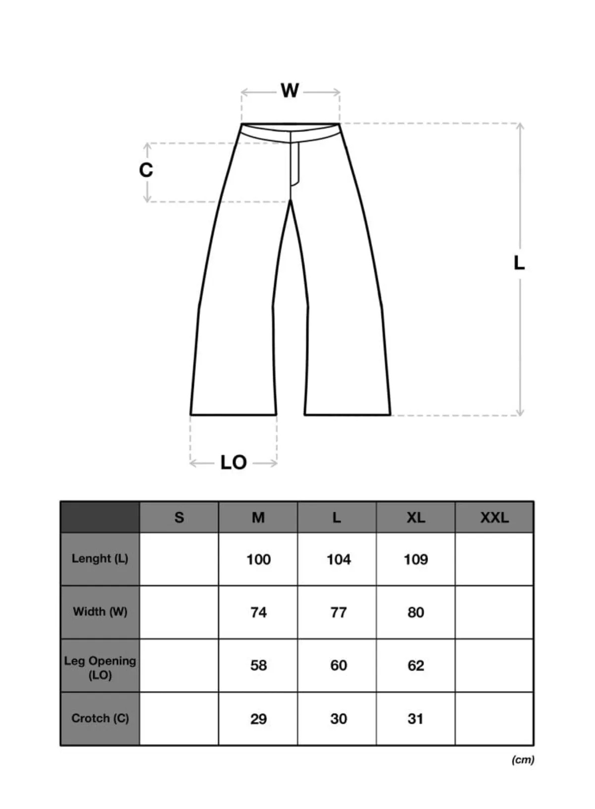 Quần Denim Goldie "MULTI BUCKLE WASHED GREY" Ống Loe Mạnh