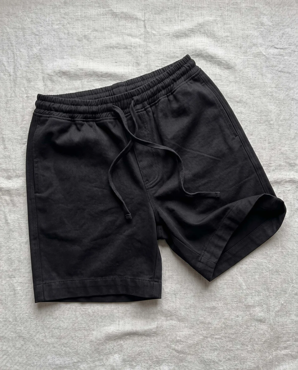 Quần Short Teelab Alter Jogger Khaki Essentials Twill Shorts SH015