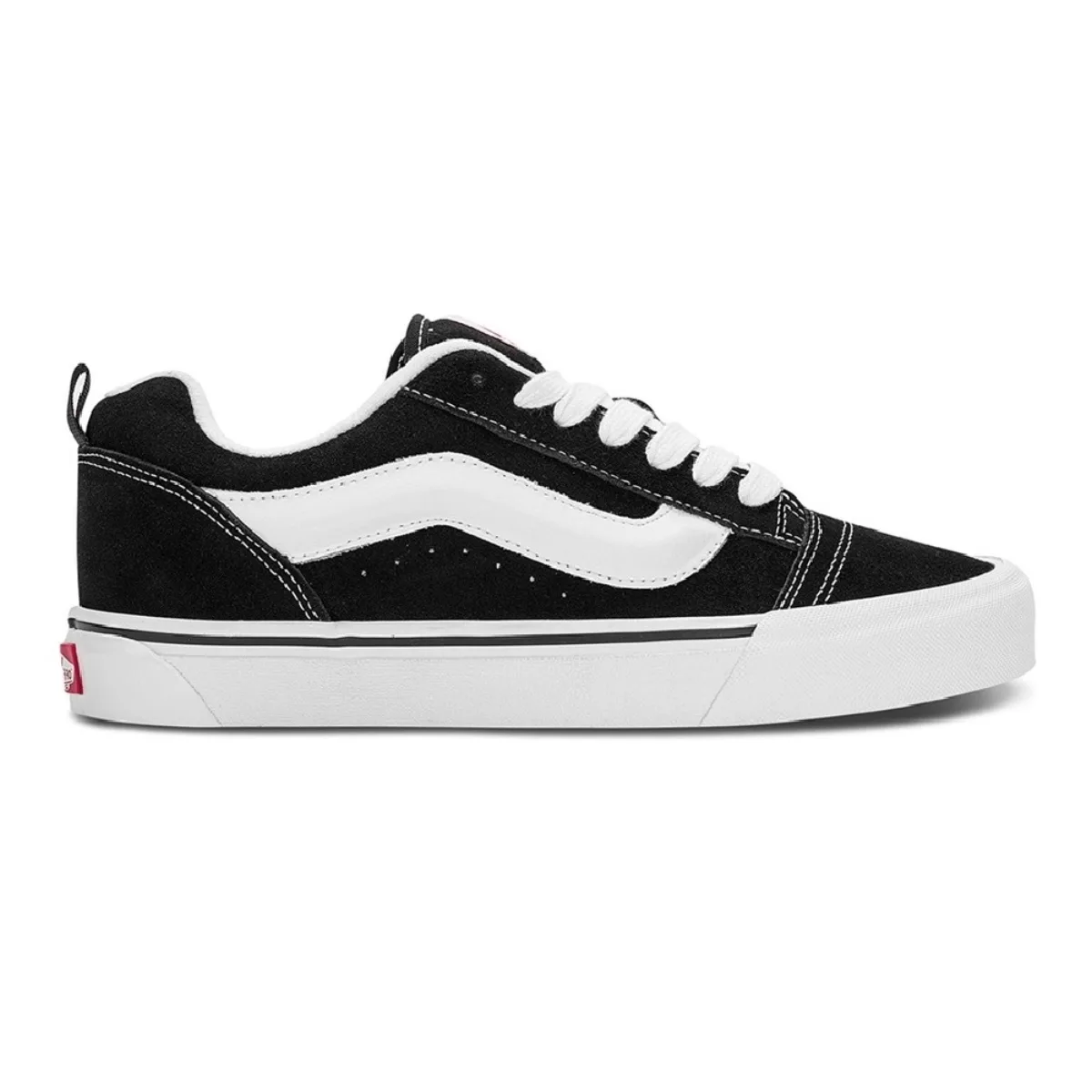 VANS KNU SKOOL BLACK/TRUE WHITE
