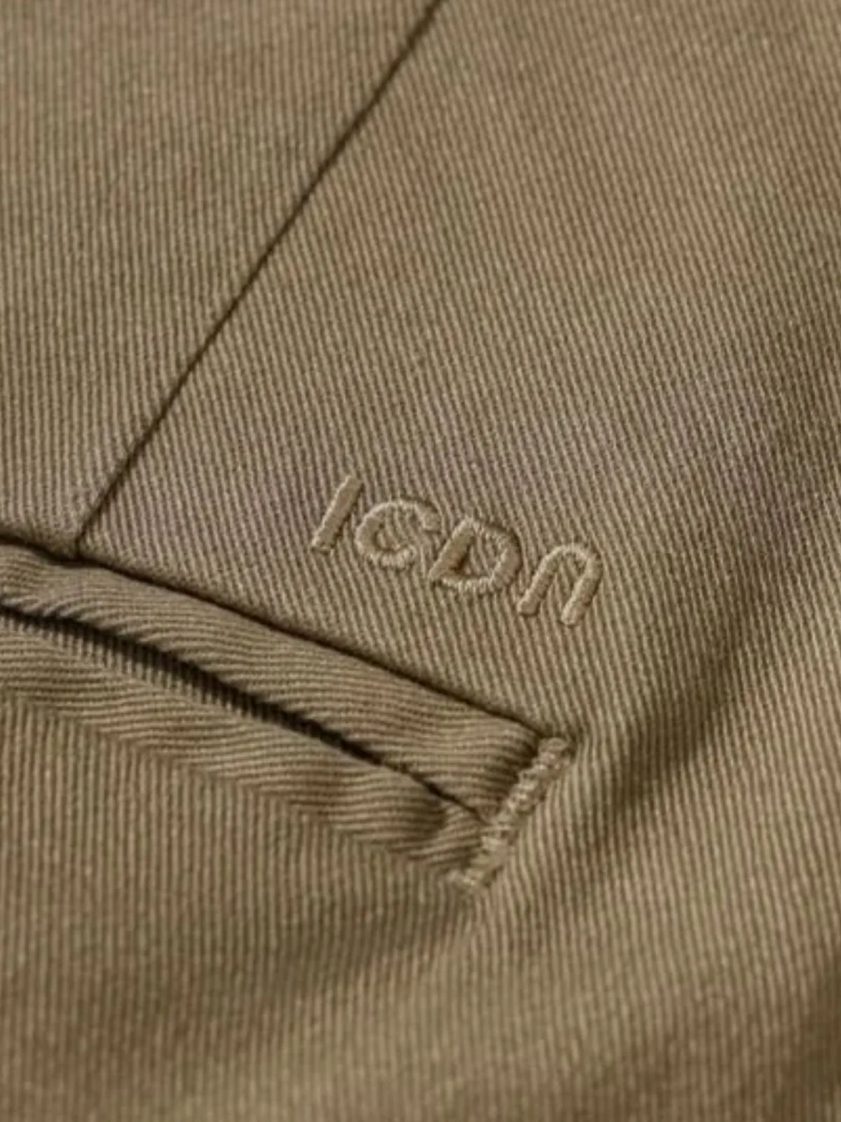 Quần Short Nam ICONDENIM Chino Neat Form Slim QSID0299