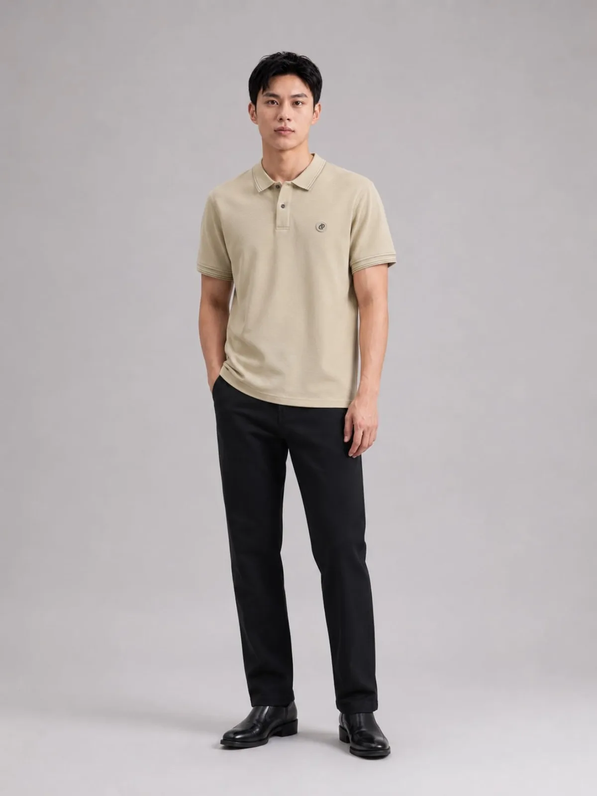 Áo Polo Nam ICONDENIM Vantage Form Regular PLID0312