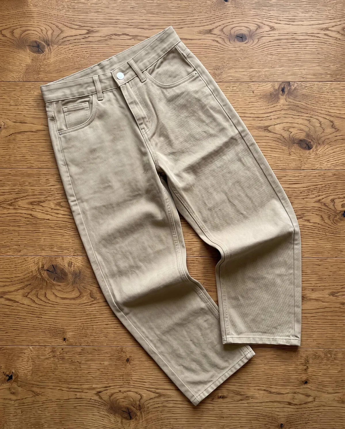 Quần Khaki Teelab Alter Regular Khaki Plain Pants PS147