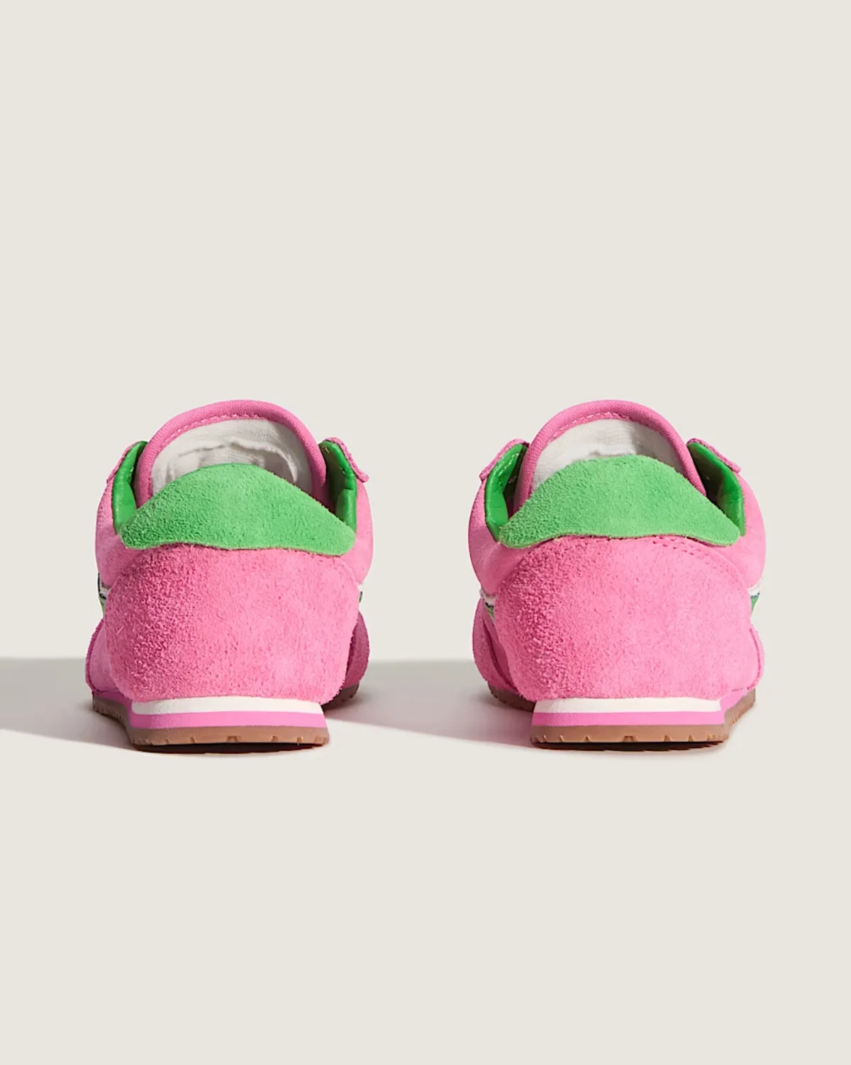 Giày VANS SUPER LOWPRO FIZZ PINK/BRIGHT GREEN