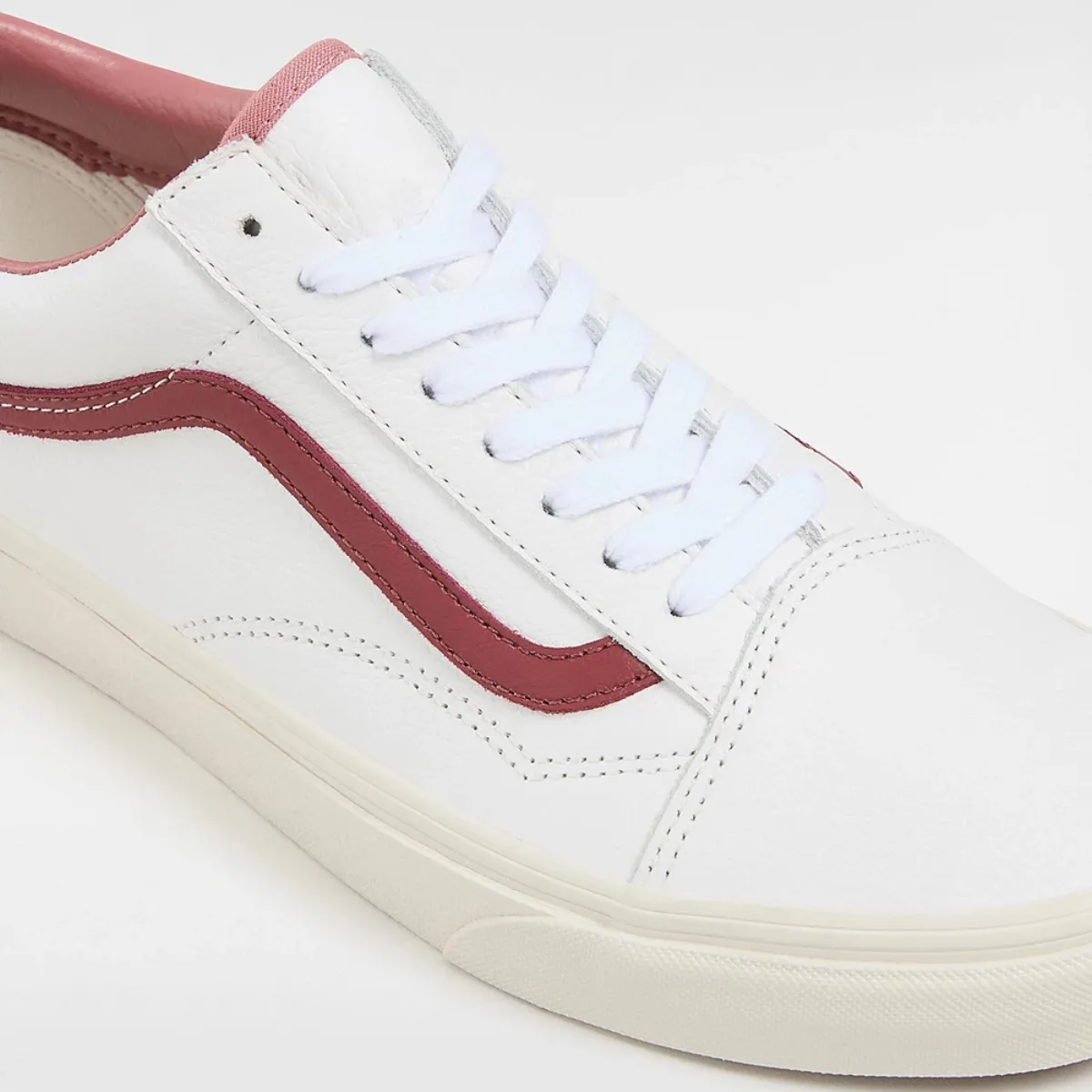 Giày VANS OLD SKOOL PREMIUM LEATHER RUSSET BROWN