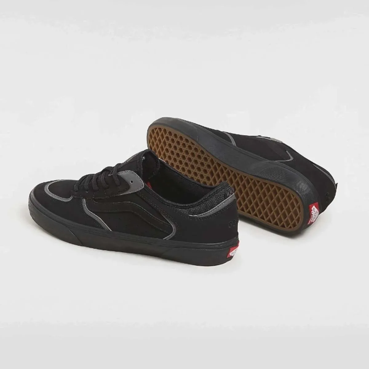 Giày VANS SKATE ROWLAY PROSKATE BLACK/PEWTER