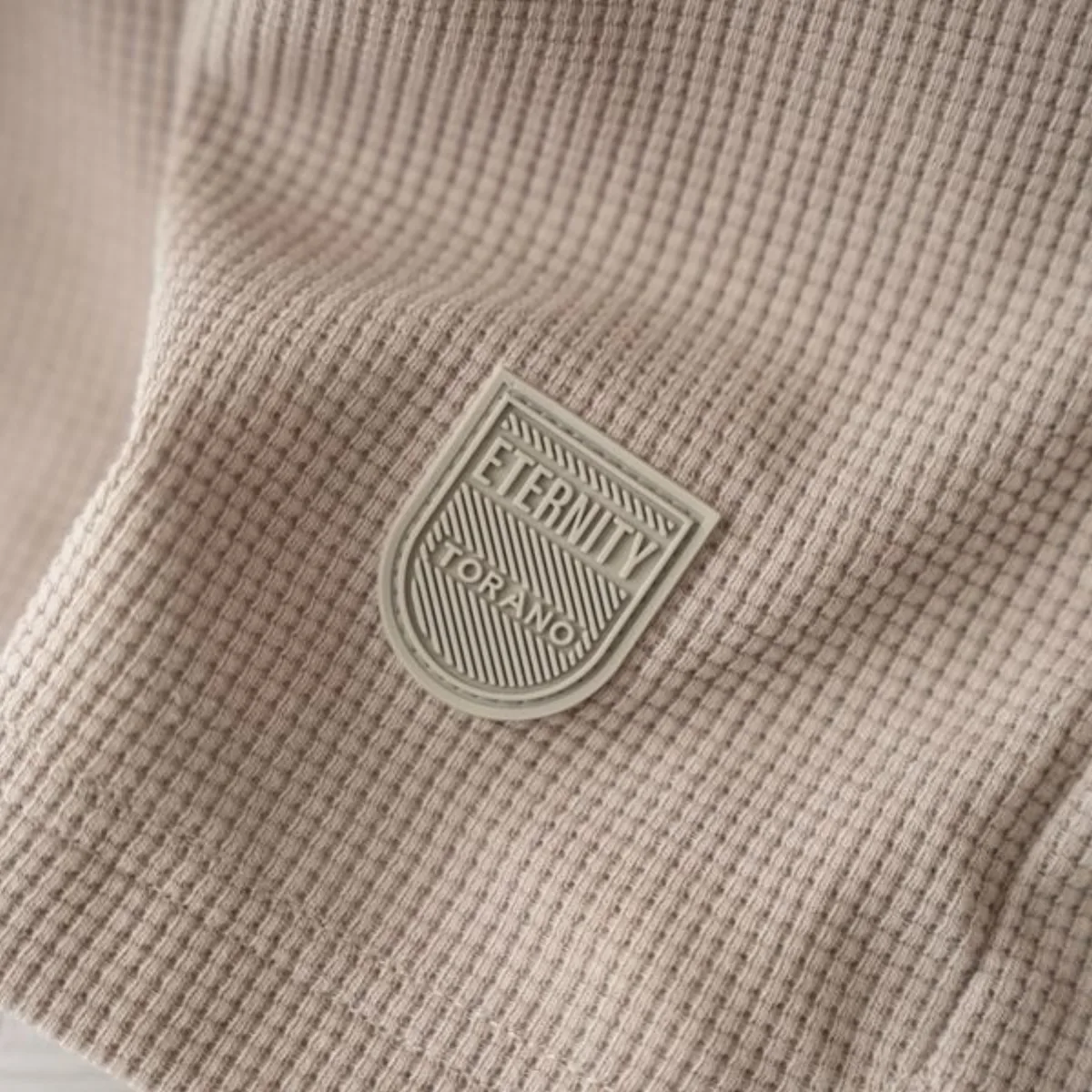 Áo Polo nam WAFFLE POLO dài tay TORANO phom basic FWTP065