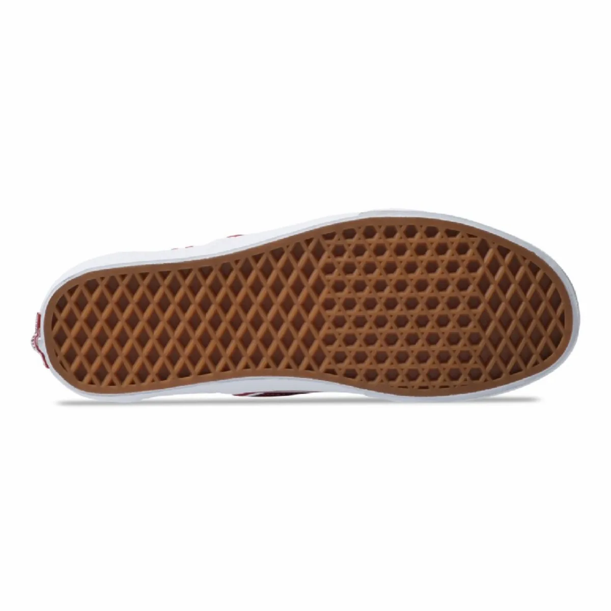 VANS MIX CHECKER SLIP-ON CHILI PEPPER/TRUE WHITE