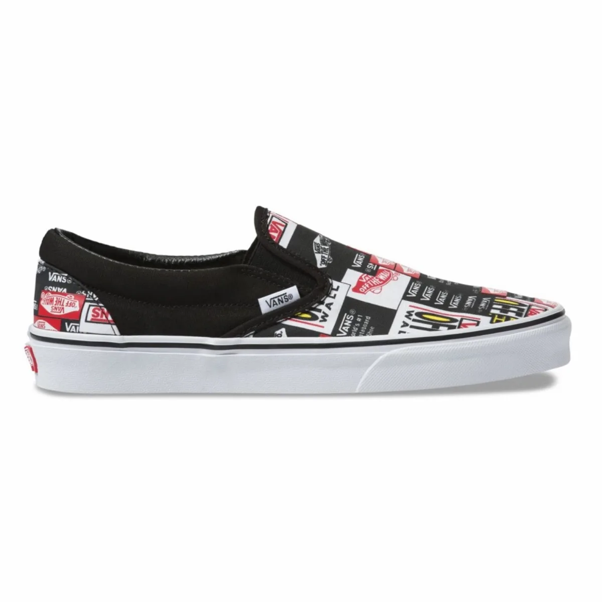 VANS LABEL MIX SLIP-ON