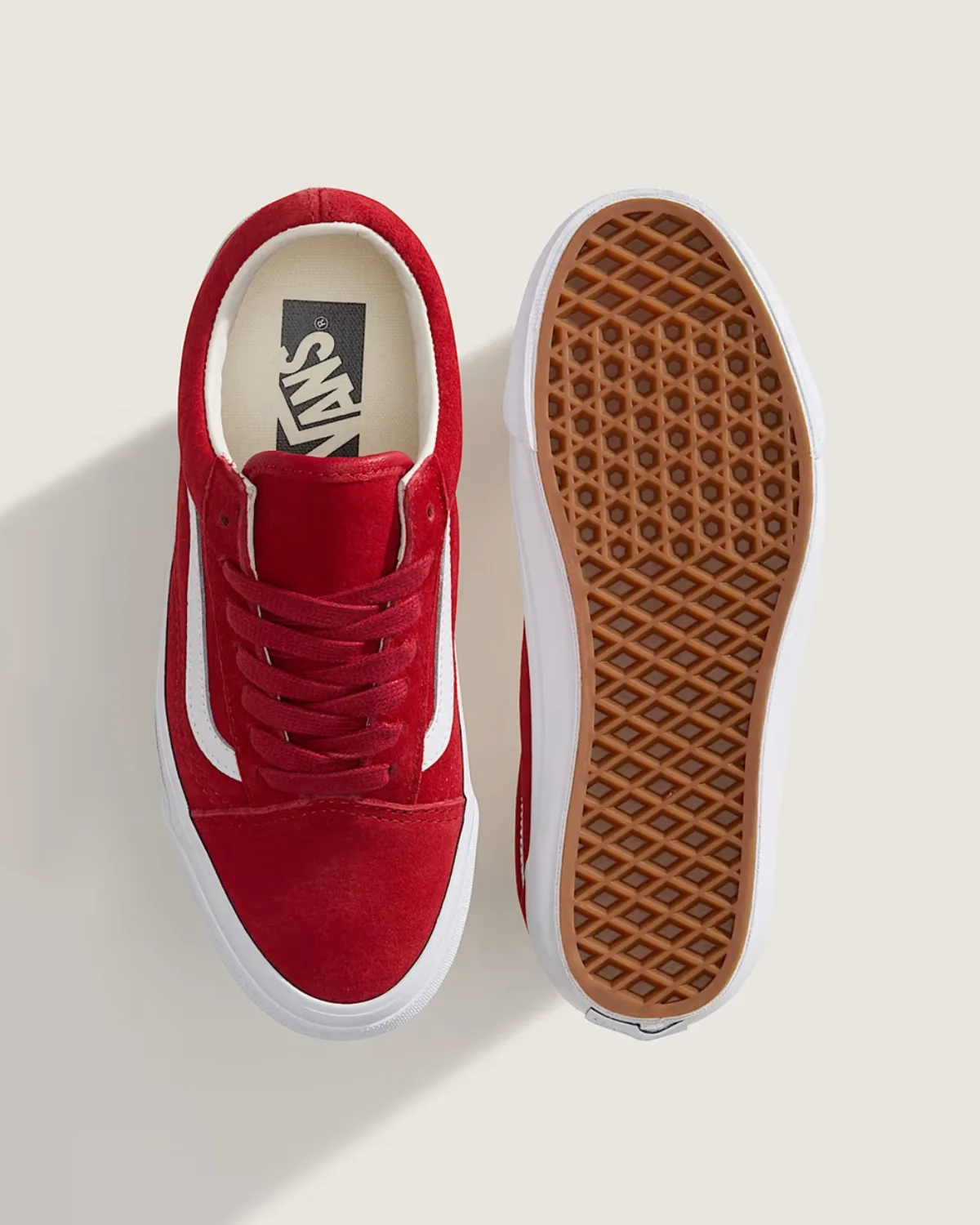 Giày VANS PREMIUM OLD SKOOL PIG SUEDE RED