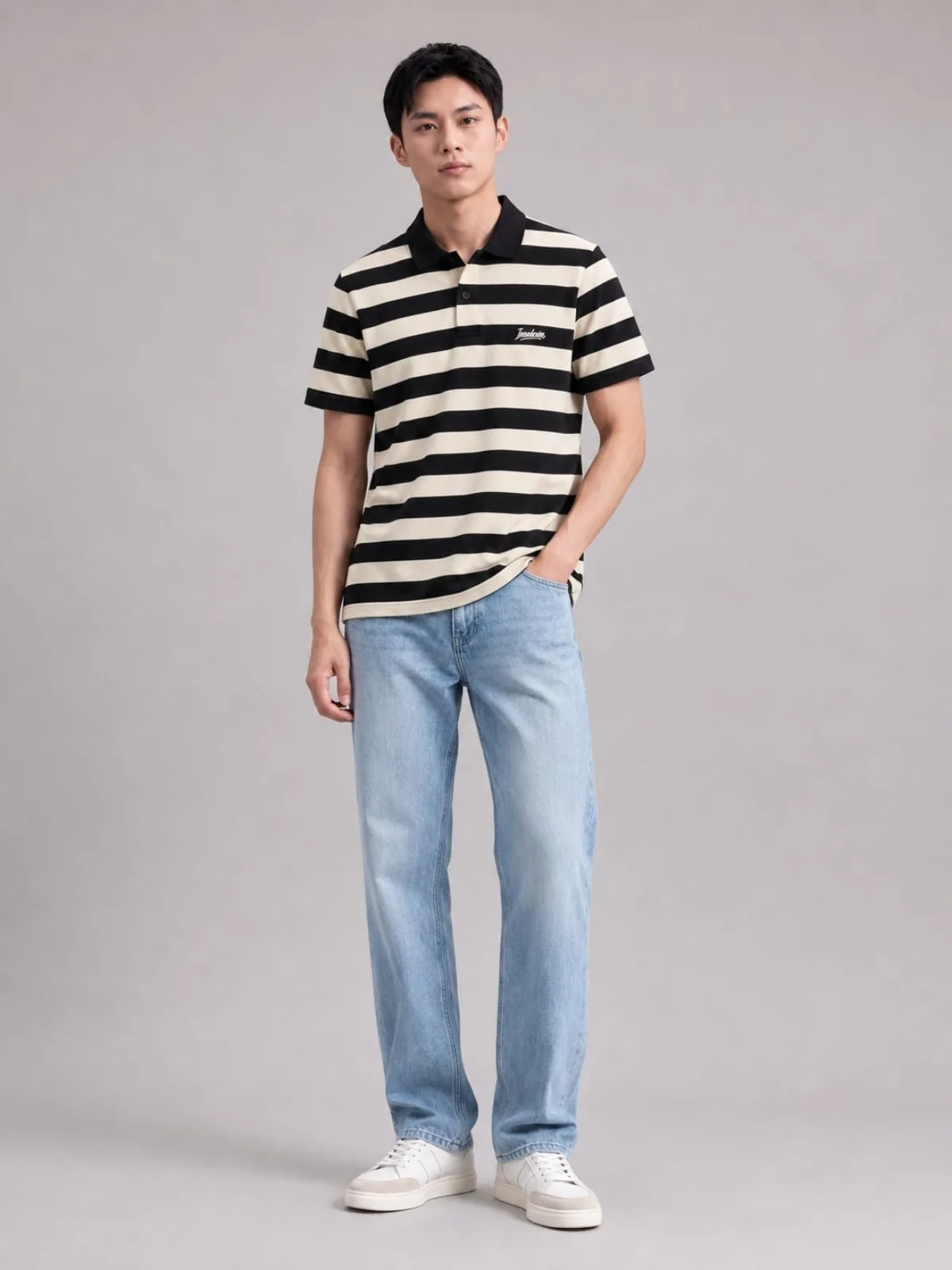 Áo Polo Nam ICONDENIM Urban Line Form Regular PLID0307