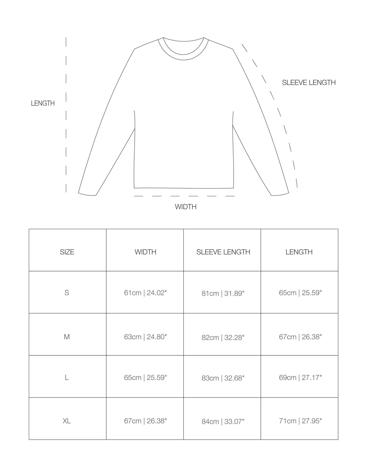 SUMMER26 X-RAY LONGSLEEVE - WHITE