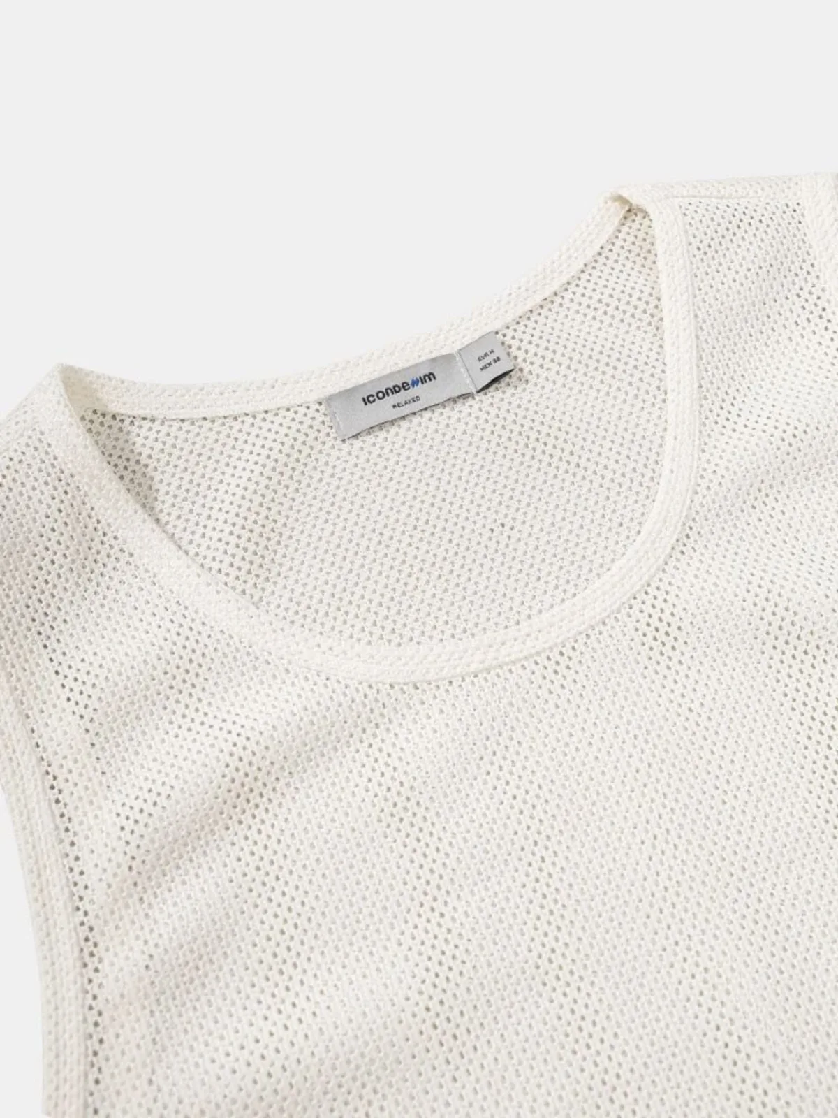 Áo Tanktop Nam ICONDENIM Coastal Knit Form Relaxed TTID0046