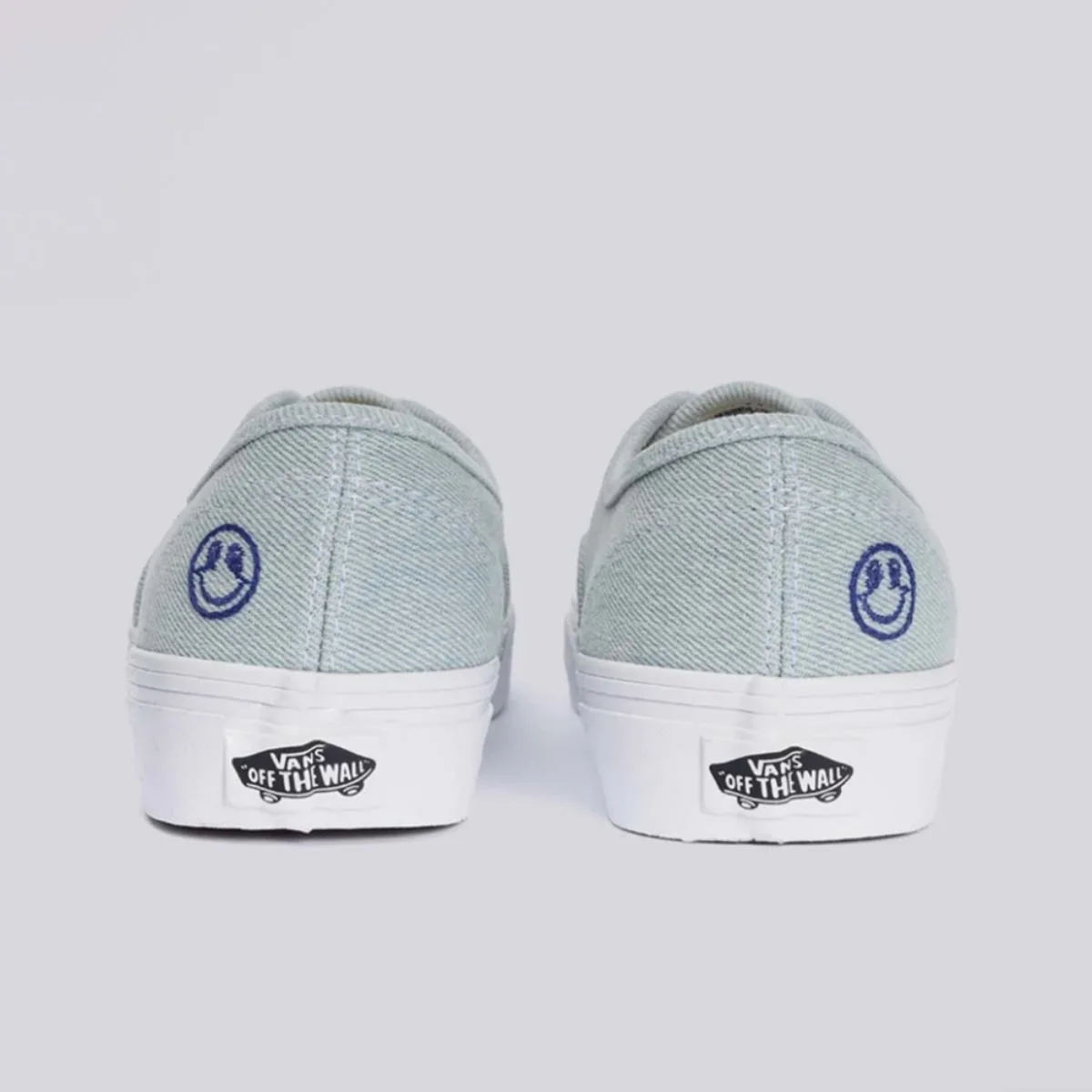 Giày VANS AUTHENTIC JOYFUL DENIM LIGHT NAVY