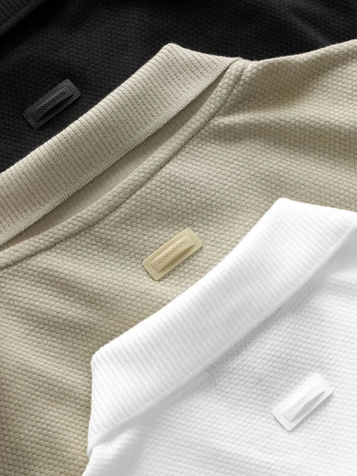 Áo Polo Nam ICONDENIM Parallel Form Regular PLID0285