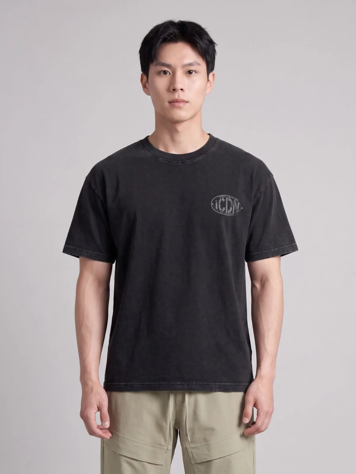 Áo Thun Nam ICONDENIM Archive Mode Form Boxy ATID0741