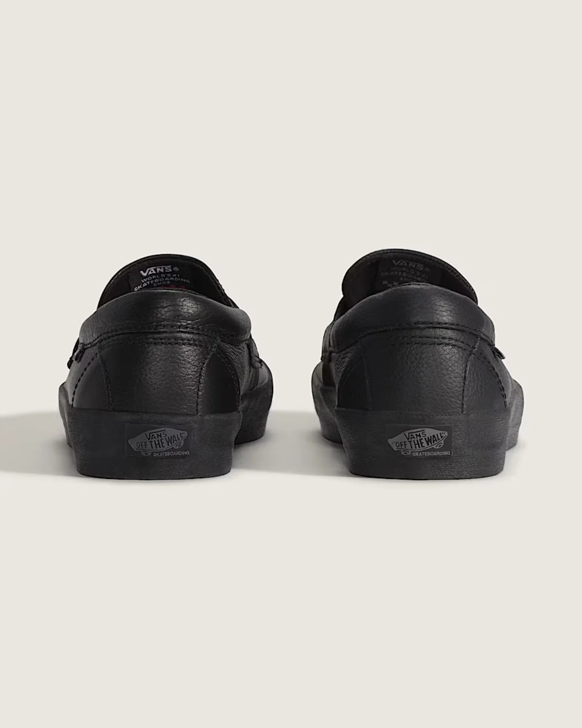 Giày VANS SKATE LOAFER BLACK