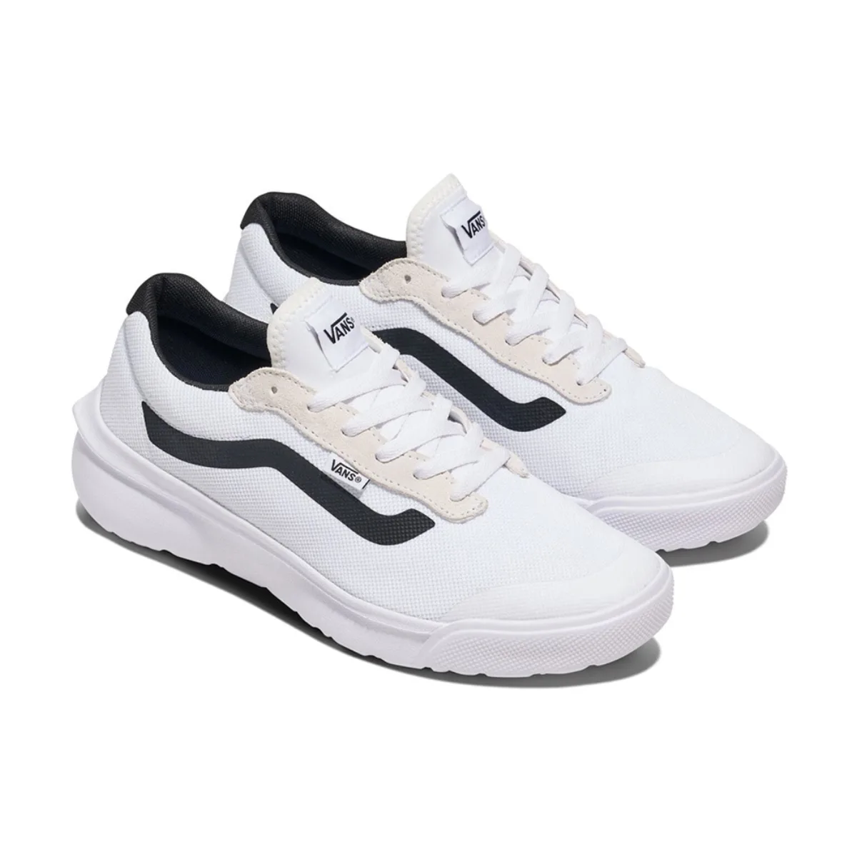 Giày VANS RANGE BRZ MESH WHITE/BLACK