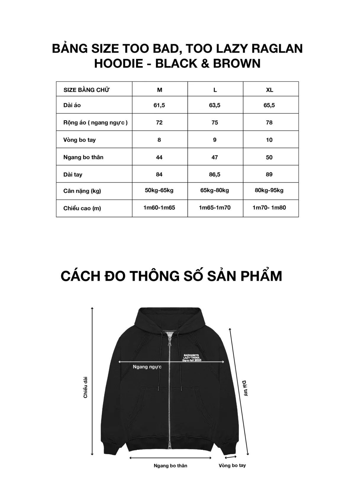 BLACK NOTHING 2 FEAR HOODIE