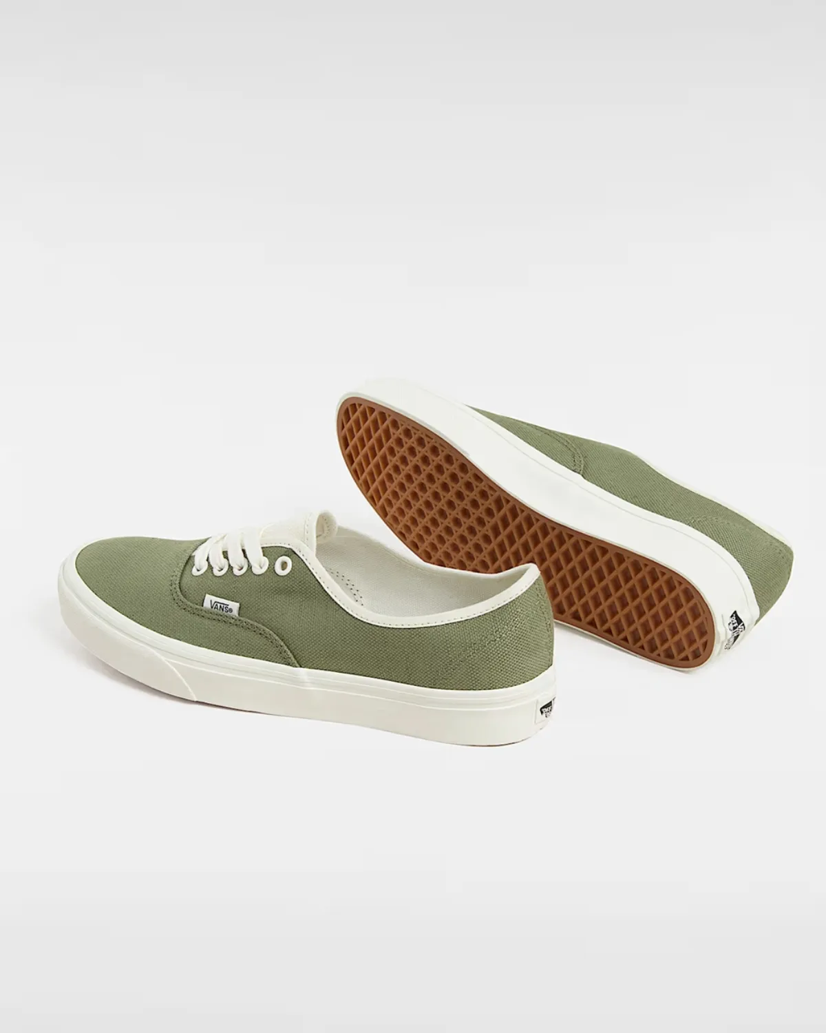 Giày VANS AUTHENTIC LINEN LODEN GREEN