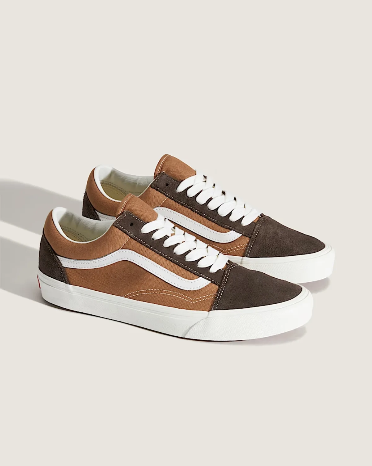 Giày VANS OLD SKOOL 2-TONE BROWN