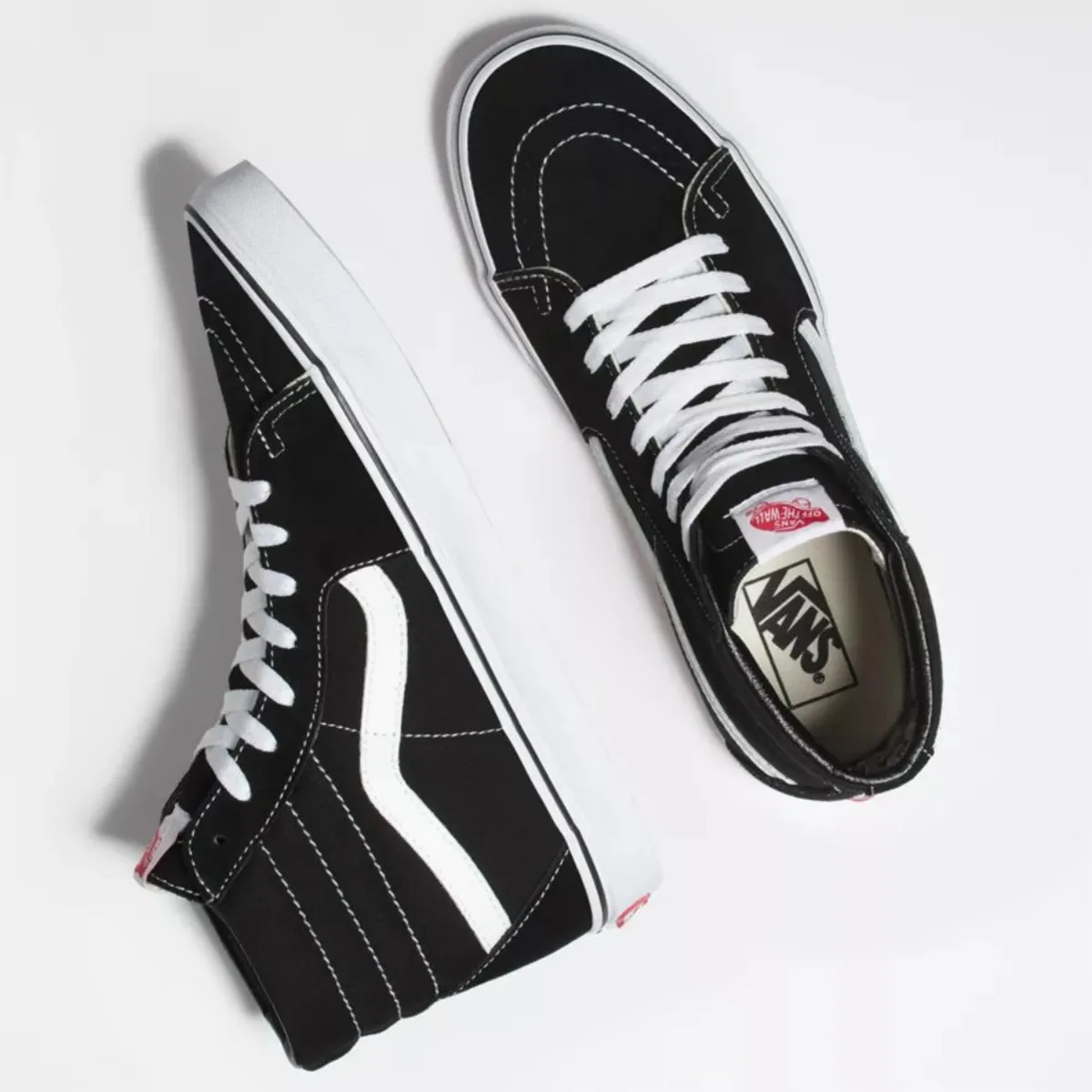 VANS CLASSIC SK8-HI BLACK/WHITE