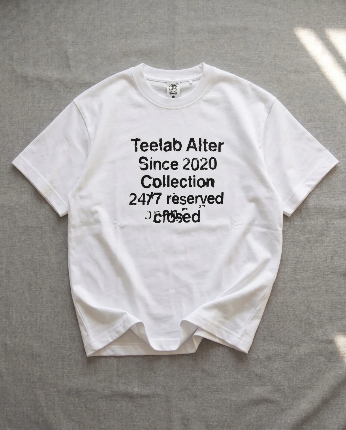 Áo Thun Teelab Alter Boxy Cotton 24/7 Tee TS431