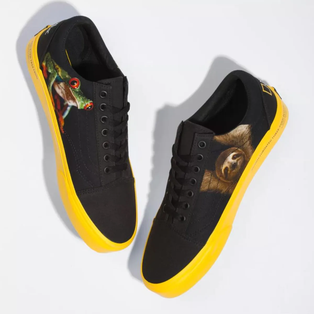 VANS X NATIONAL GEOGRAPHIC PHOTO ARK OLD SKOOL