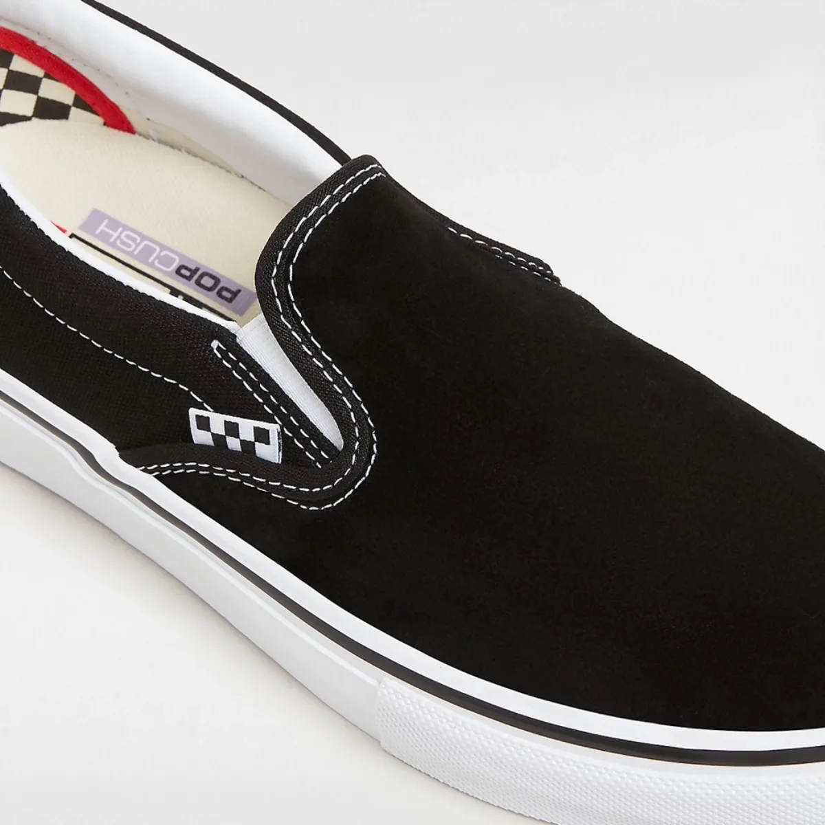 Giày VANS SKATE SLIP-ON BLACK/WHITE