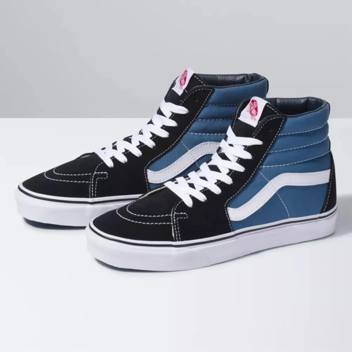 VANS SK8-HI CLASSIC NAVY/WHITE