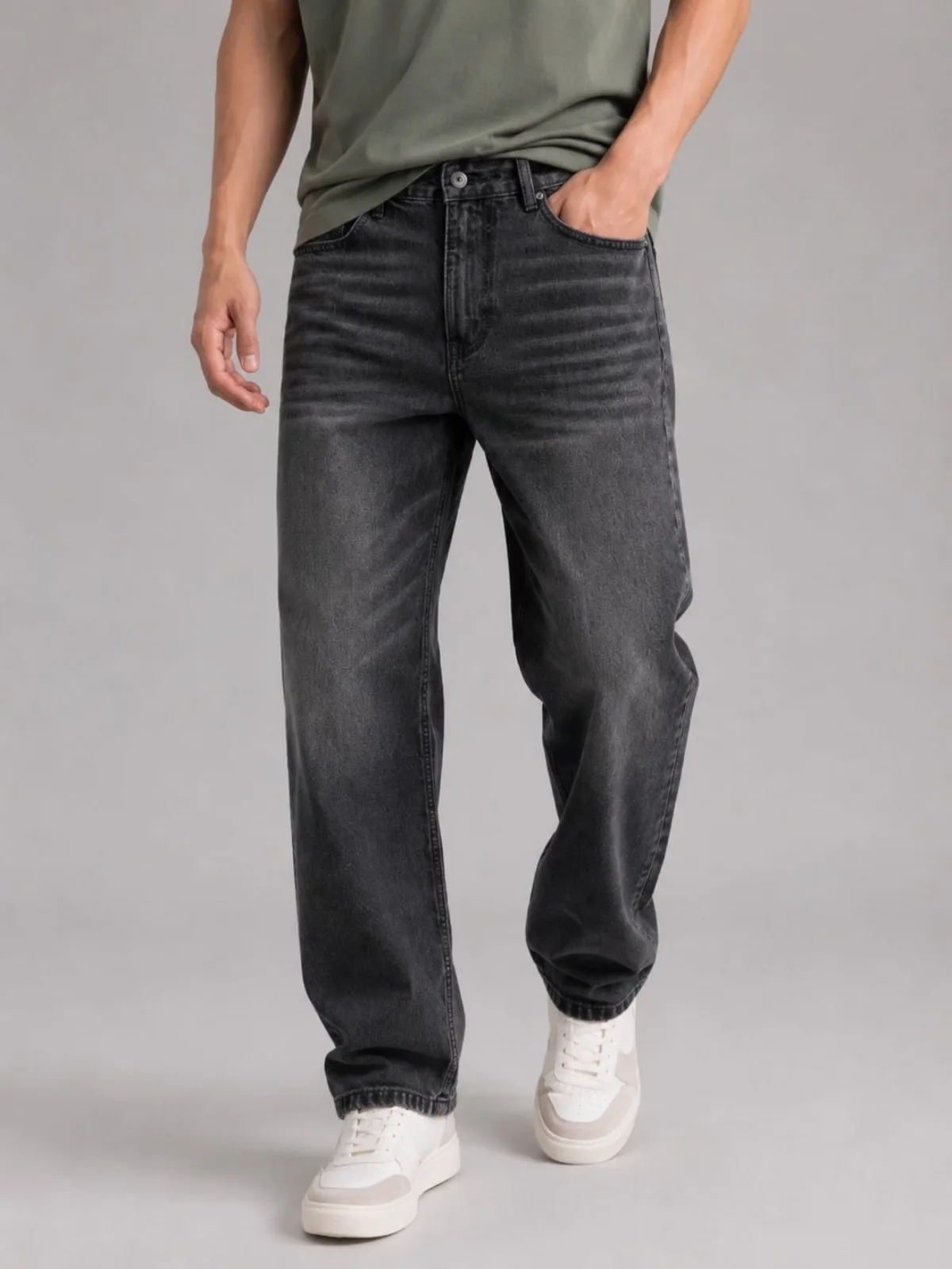 Quần Jeans Nam ICONDENIM Rustic Nomad Form Baggy QJID0287