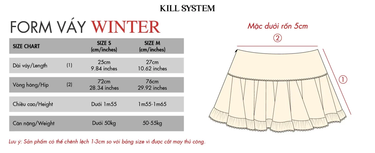 [CÓ TÁCH LẺ] Set áo tay phồng khoét cổ kèm bra và chân váy xếp ly voan tơ WINTER - 𝐊𝐈𝐋𝐋 𝐒𝐘𝐒𝐓𝐄𝐌