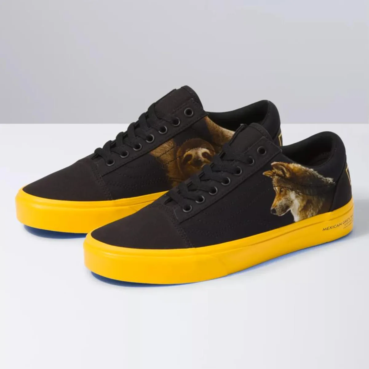 VANS X NATIONAL GEOGRAPHIC PHOTO ARK OLD SKOOL