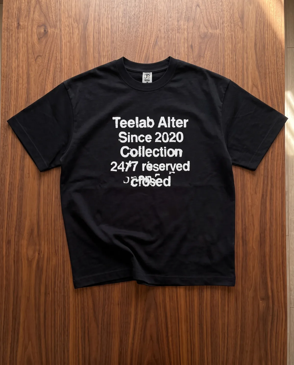 Áo Thun Teelab Alter Boxy Cotton 24/7 Tee TS431