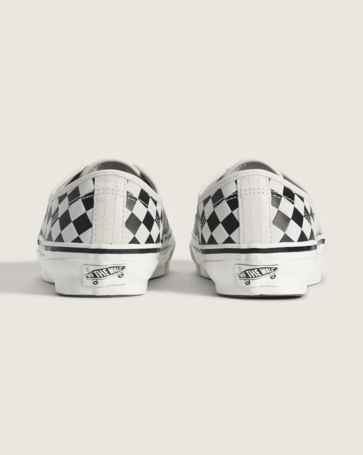 Giày VANS PREMIUM AUTHENTIC DIAMOND CHECK BLACK/WHITE