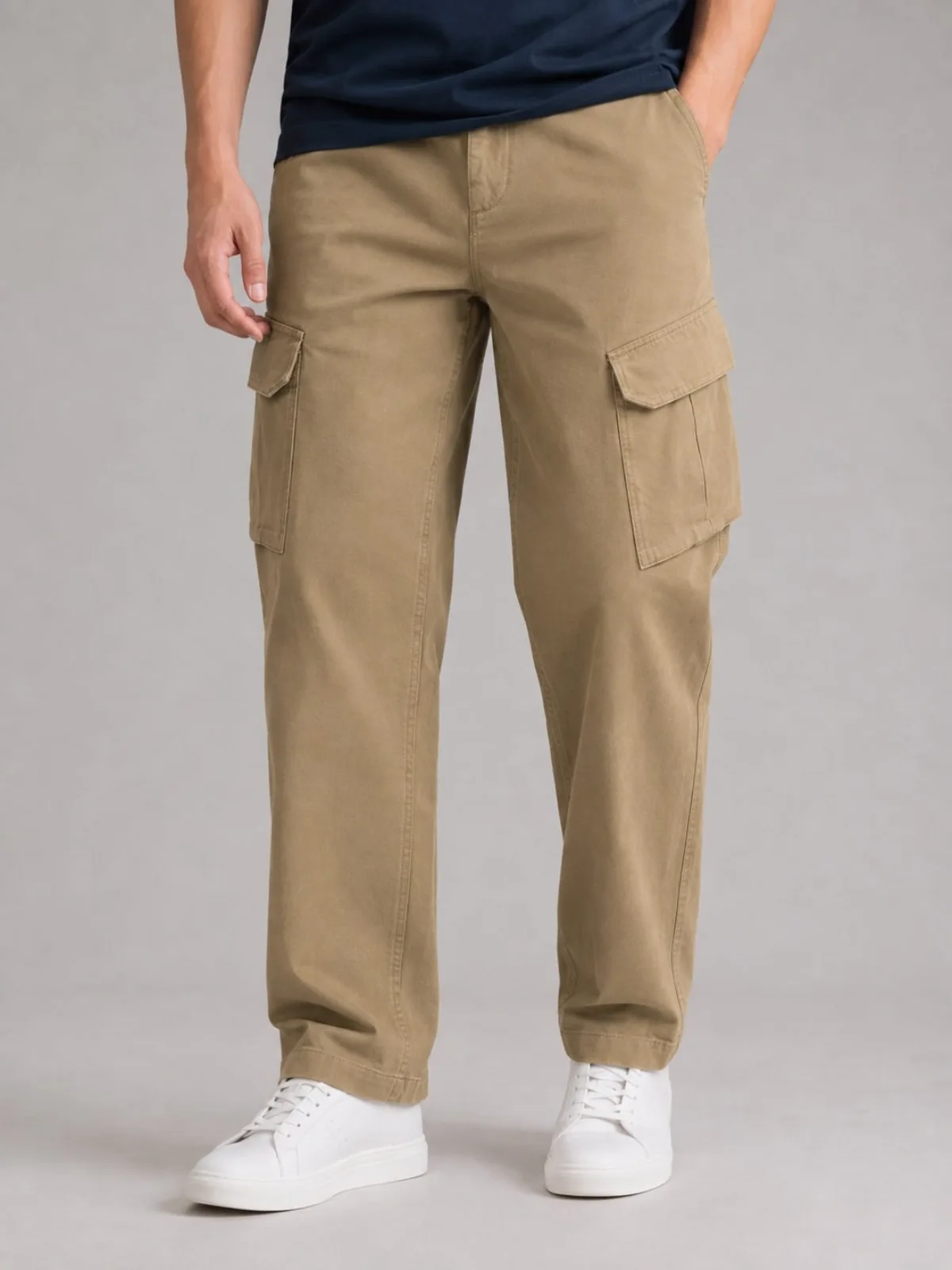 Quần Kaki Nam ICONDENIM Varxen Form Straight QKID0064