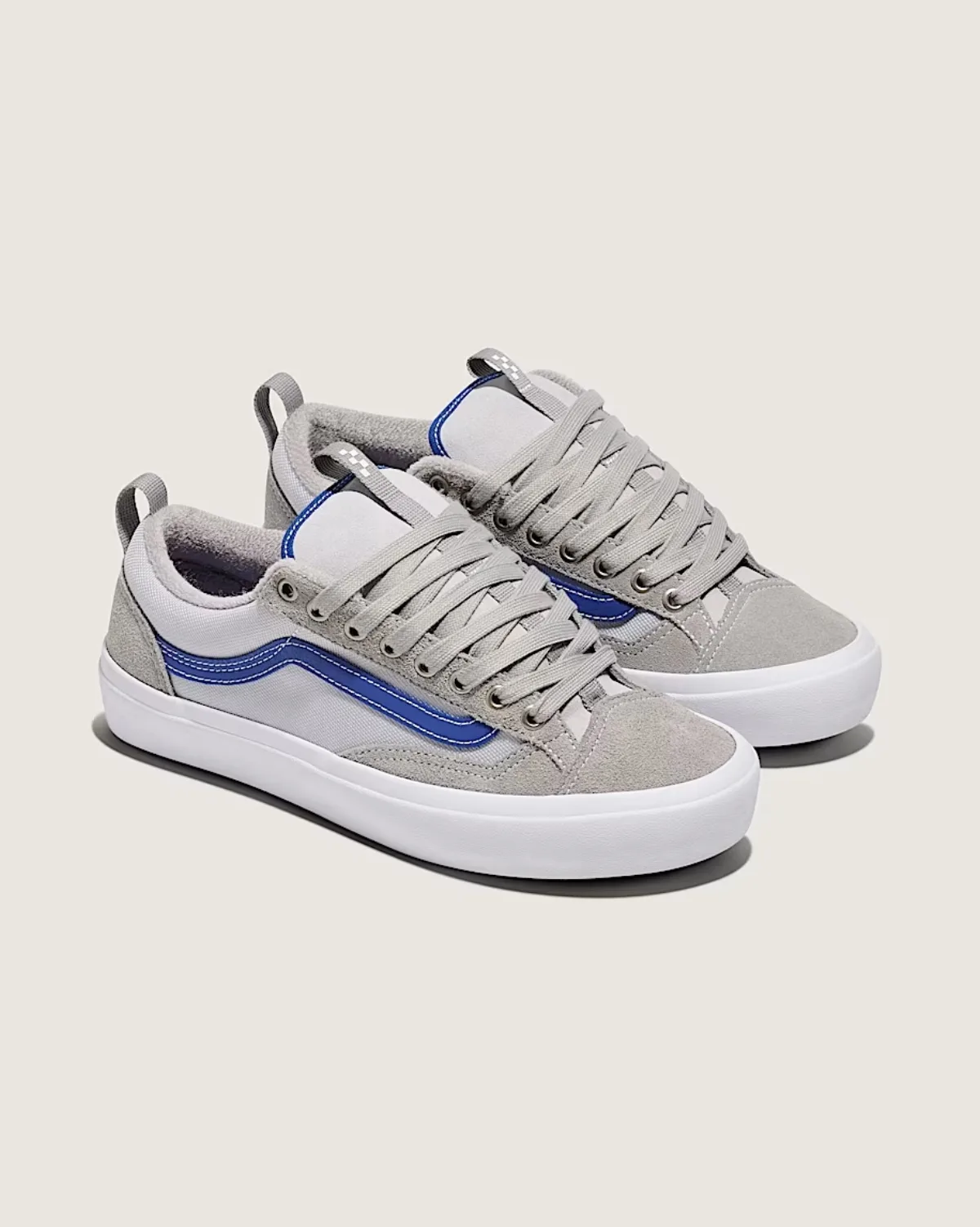 Giày VANS SKATE OLD SKOOL 36+ GREY/BLUE