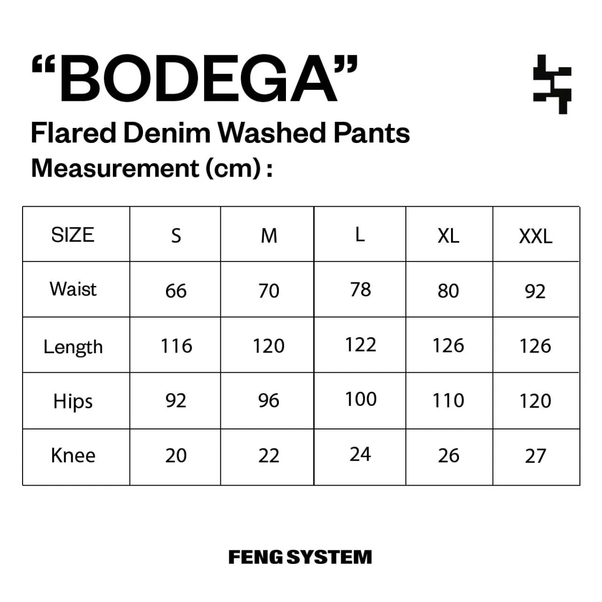 BODEGA WASHED DENIM
