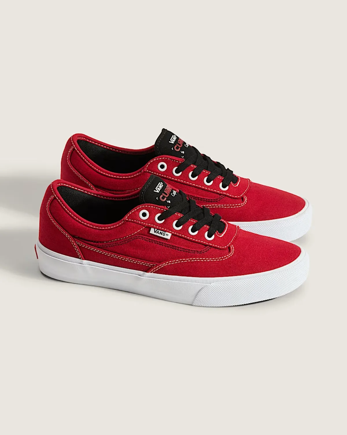 Giày VANS SKATE CURREN CAPLES RED/WHITE