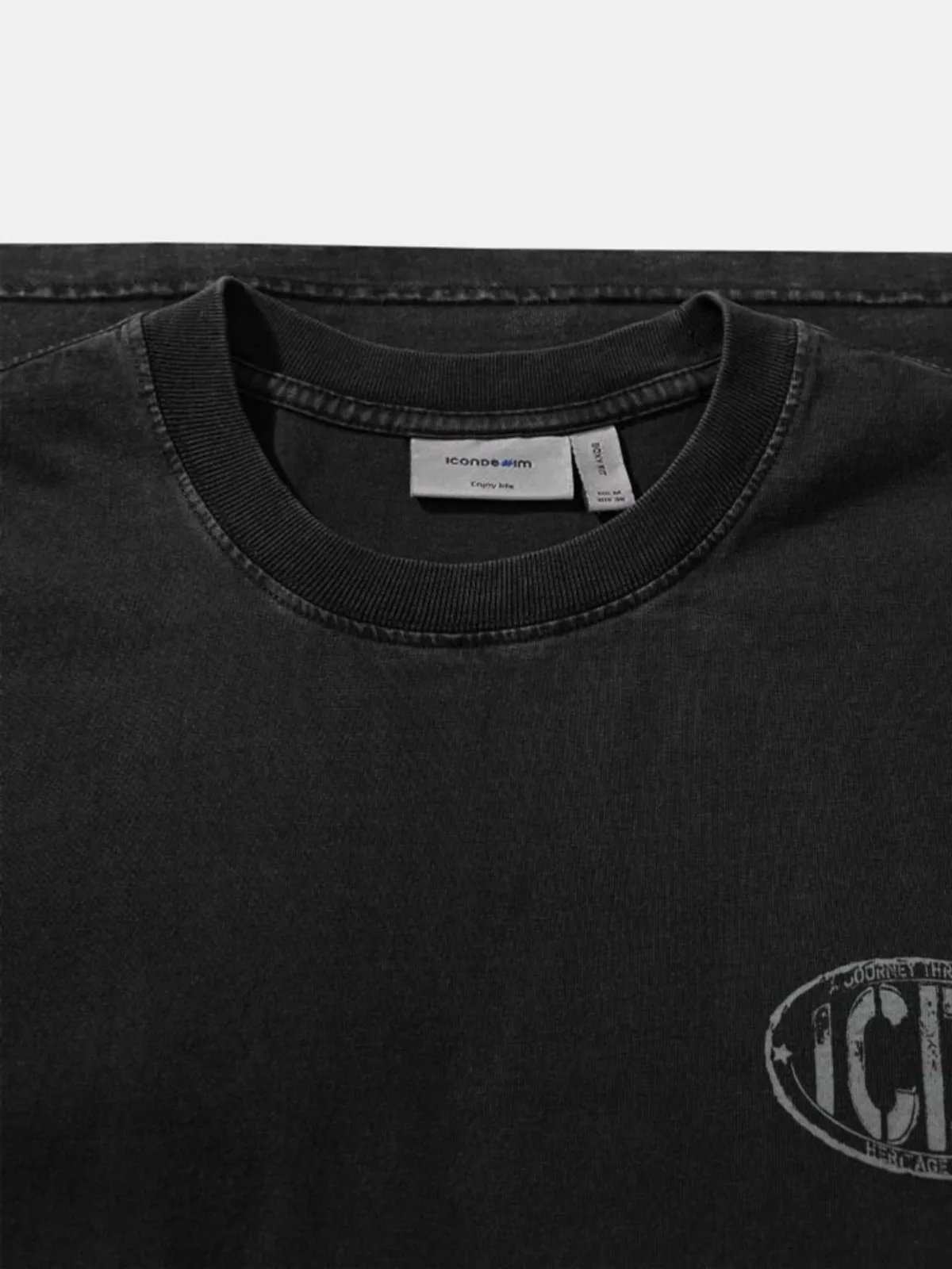 Áo Thun Nam ICONDENIM Archive Mode Form Boxy ATID0741
