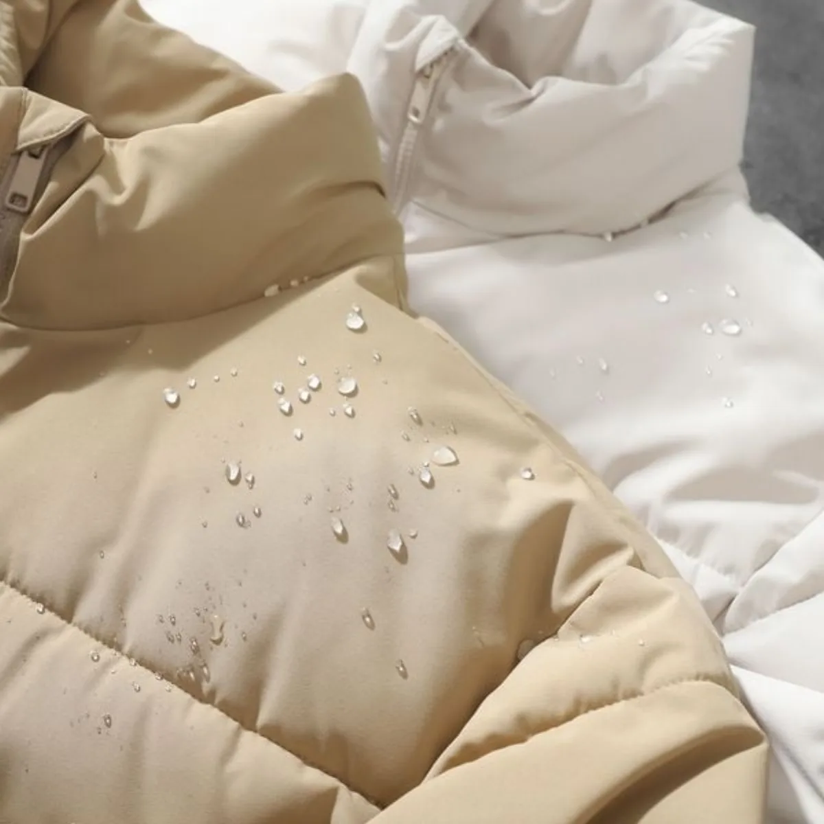 Áo khoác Puffer cổ cao BOXY PUFFER JACKETTORANO Chần Bông Cao Cấp, Khử Khuẩn, Giữ Ấm Cực Tốt, Thiết Kế Trẻ Trung FWCF004