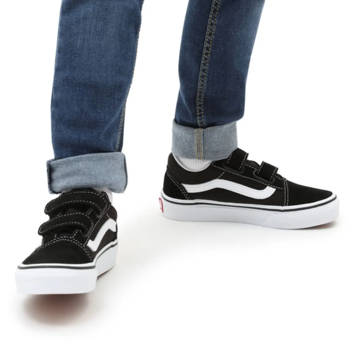 VANS KIDS OLD SKOOL HOOK AND LOOP